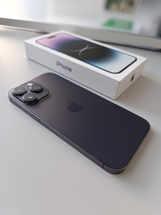 Iphone 14 Pro Max 256GB Purple ZPP/A. Гарантия!