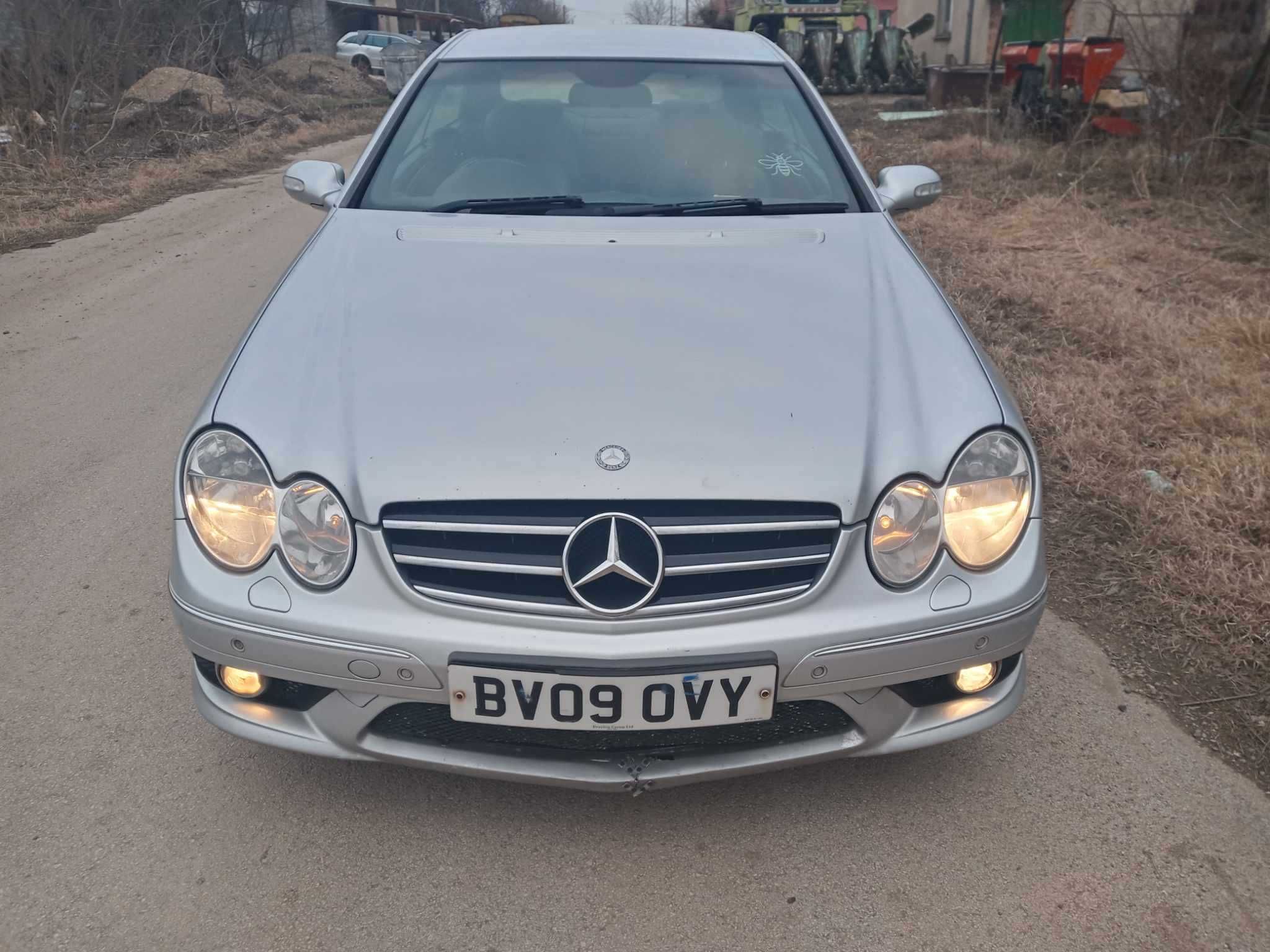 НА ЧАСТИ!!! Mercedes W209 CLK220cdi Facelift OM646 / Мерцедес ЦЛК220