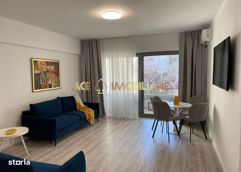 Garsoniera | Unirii | Metrou | Centrala Proprie | Mobilat + Utilat