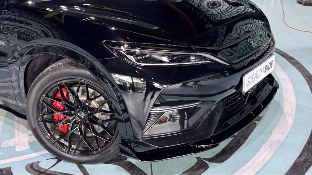 Stealthside - BYD song L tuning, obves, splitter. тюнинг