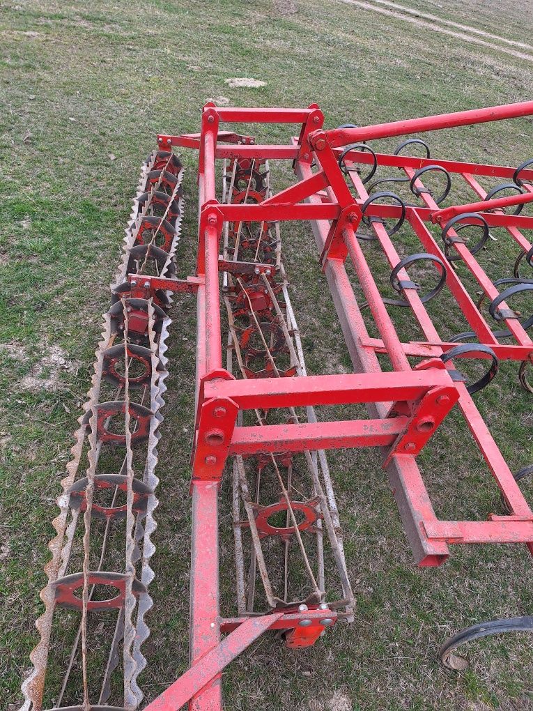 Cultivator Combinator 2.6 m metri dublu tavalug 2.9m