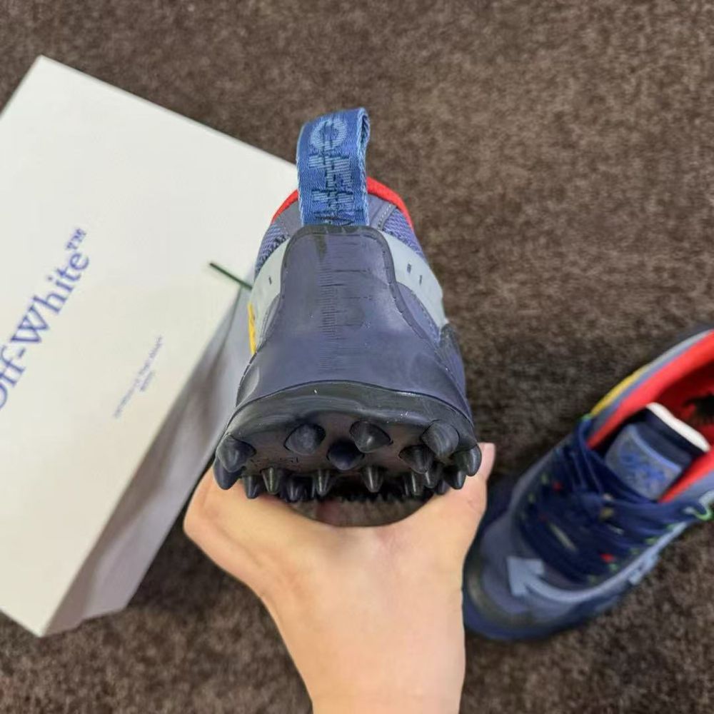 Adidasi OFF WHITE ODSY 1000 Blue / Premium