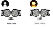 Лед LED Фарове За Мъгла Халогени за Форд Опел Ситроен Нисан Рено Дачия