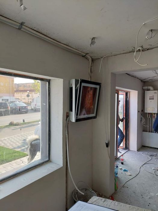 Montaj aer conditionat