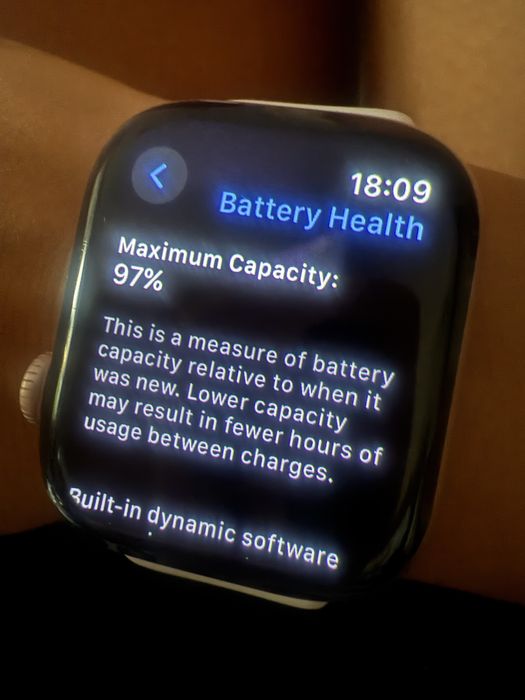 Apple Watch 10 GPS 42 mm Rose Gold - in garantie