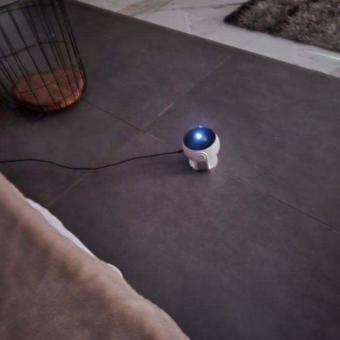 Galaxy проектор въртящ с 12 карти на Космоса