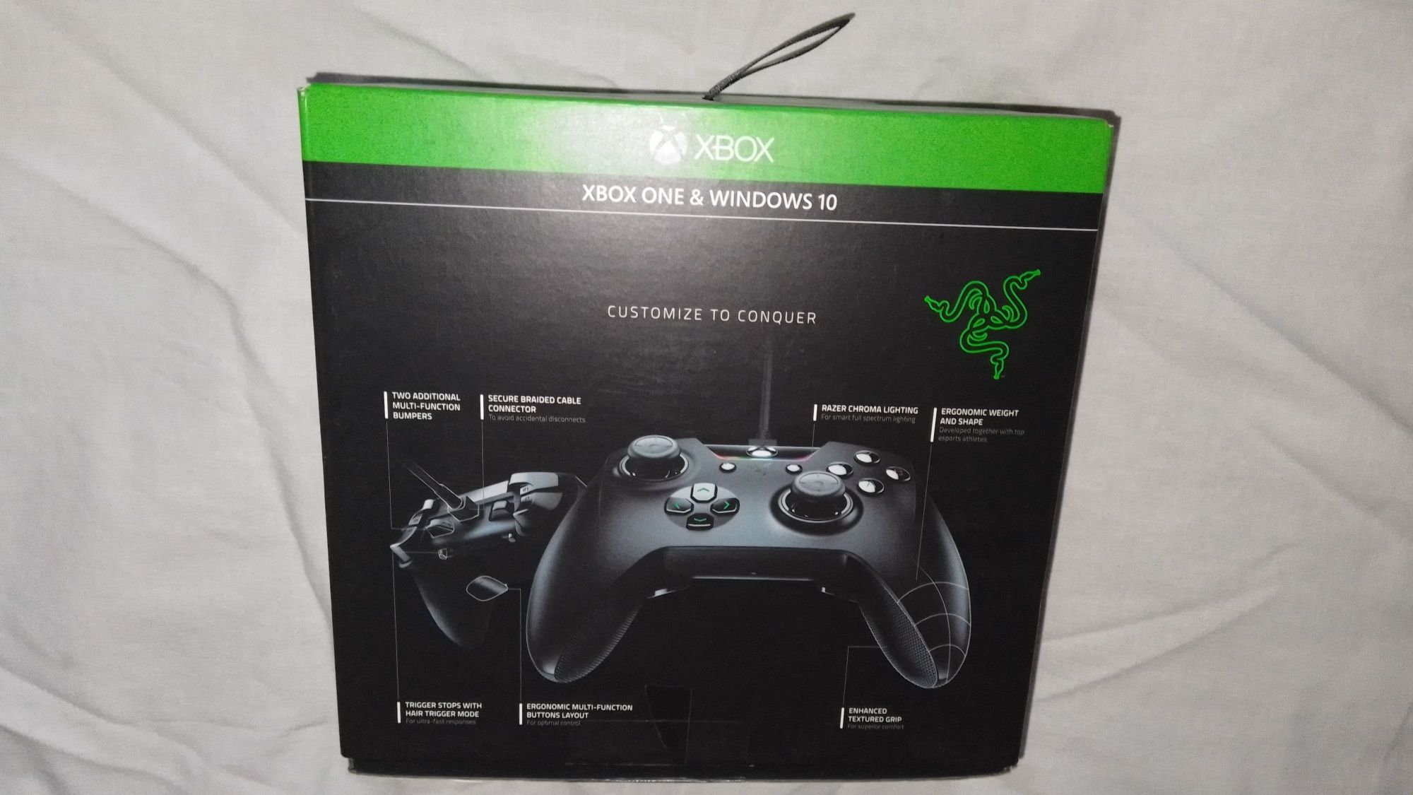 Controller Razer wolverine tournament edition nou