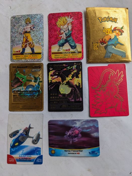 De vânzare carduri Pokemon