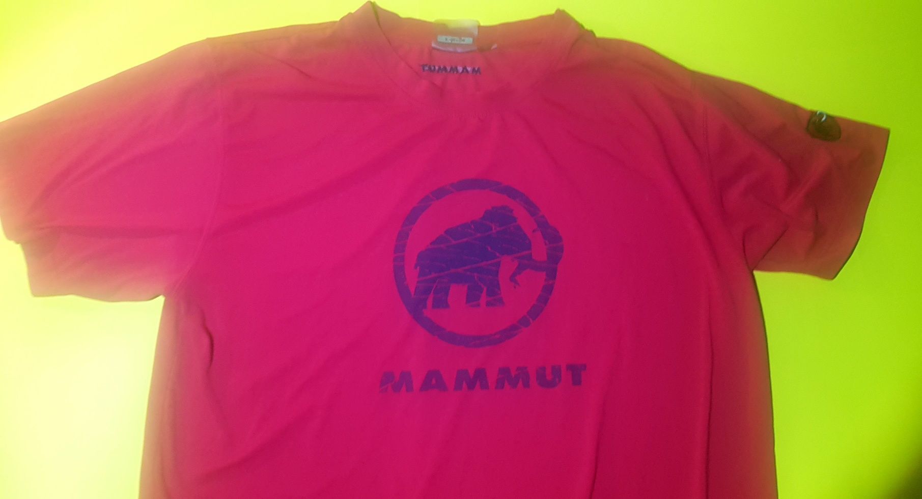 MAMMUT  мъжка тениска