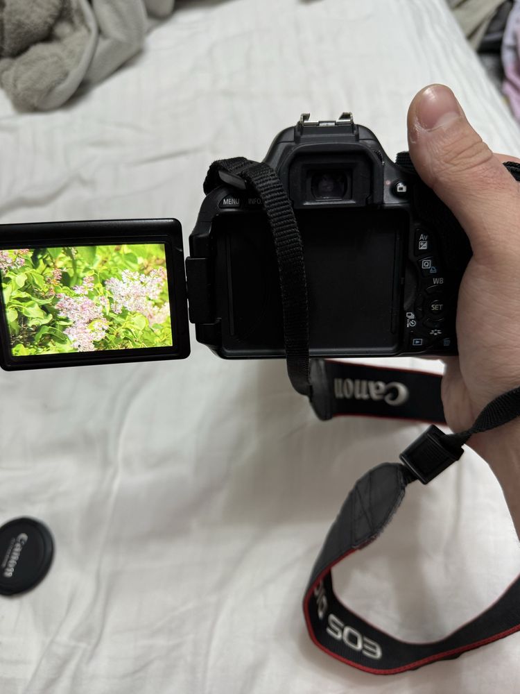 Продаю свой Canon eos D600.В идеальном состоянии!
