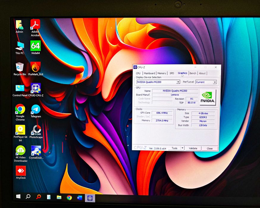 Lenovo Thinkpad P51 -High end Workstation-Като Нов с гаранция!