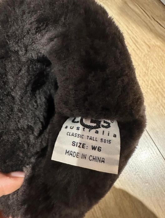 Cizme UGG Baroque Tall brown