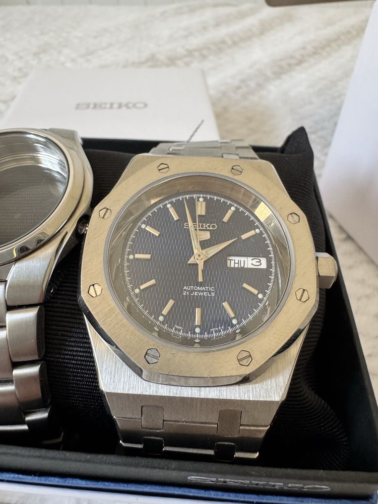 Vand seiko mod oak snk603k1
