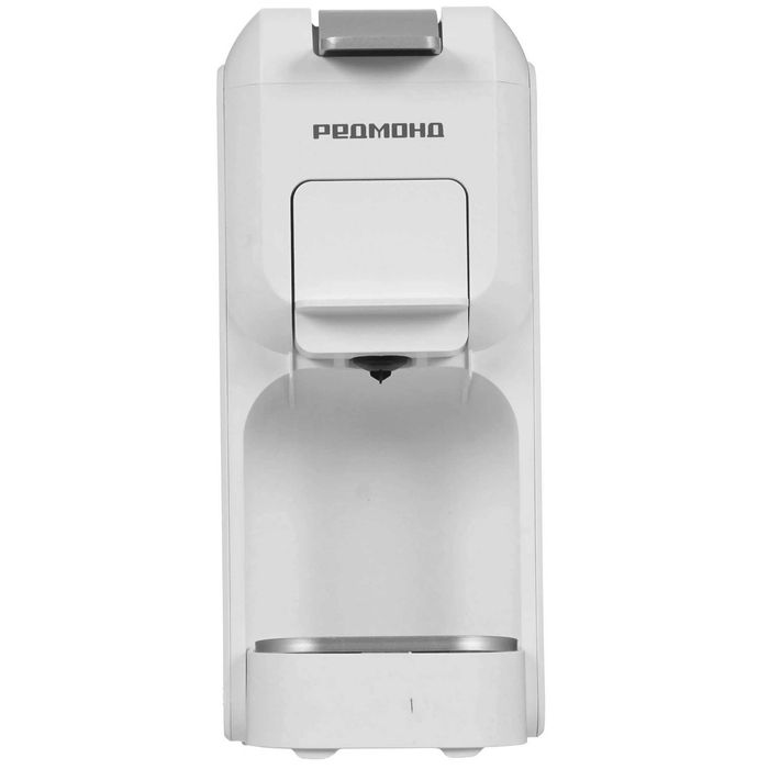 Кофемашина капсульная Redmond CM713 белый, бежевый, серо-коричневый