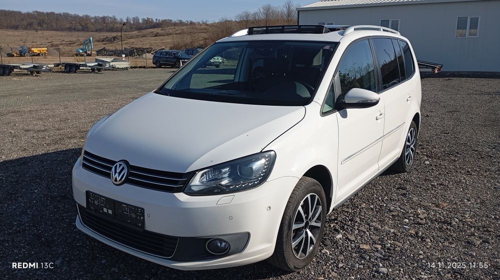 Vw Touran 1.4 Tsi DSG 2014