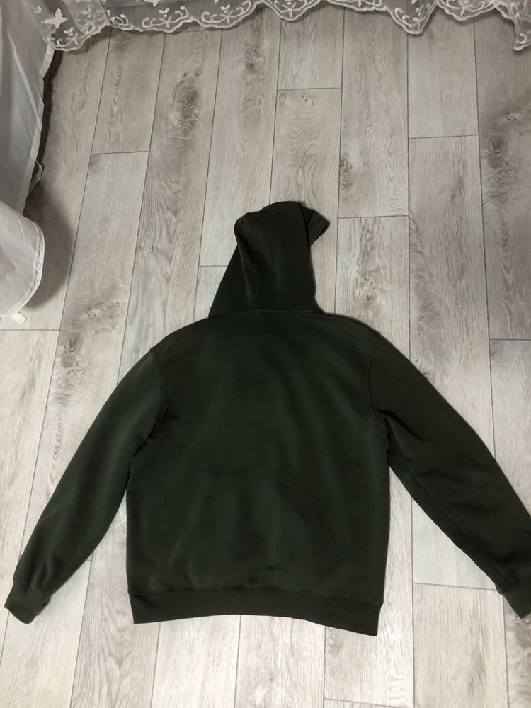 Худи H&m зеленого цвета