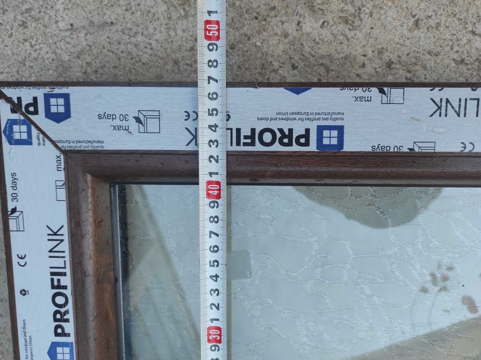 Продавам ПВЦ прозорец