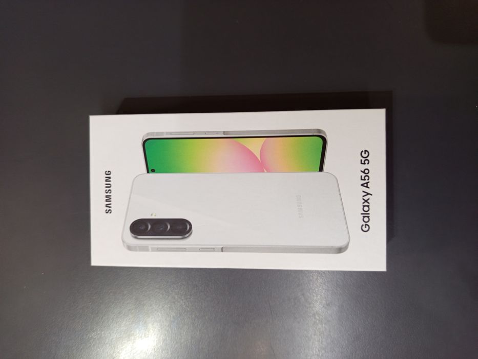 Samsung A56-8/ 128GB lightgray