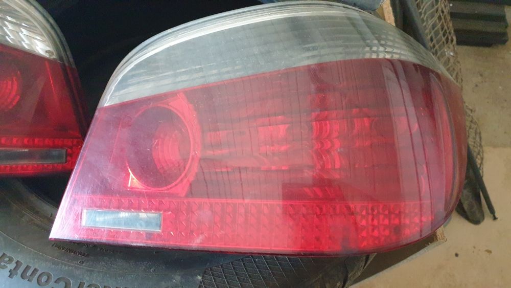 Stop stopuri spate, capota spate BMW E60 seria 5