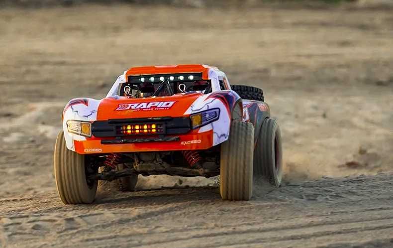 Desert Тruck JJRC Q130 1:14, brushless, 70км\ч, Оранжев