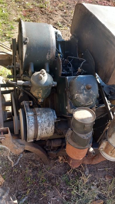 Самоделен трактор