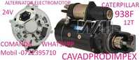 Alternator si electromotor Caterpillar 938f noi