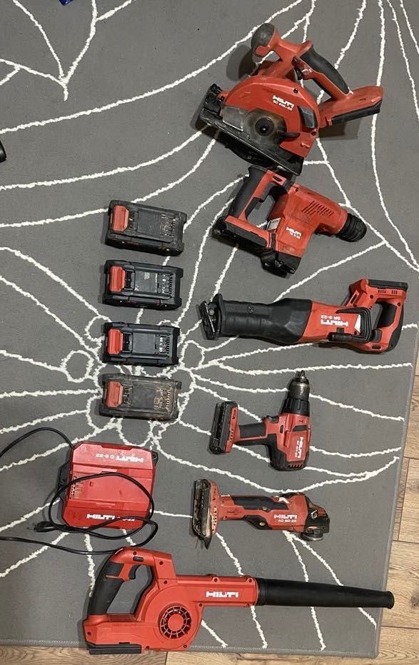 Комплект Акумулаторни уреди  Хилти/ Hilti