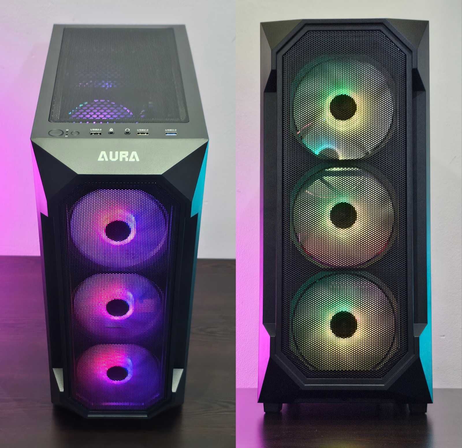 RTX 3080Ti 12GB/Ryzen 5-7500F /RAM 32GB /SSD 1TB /Чисто Нов+Гаранция!