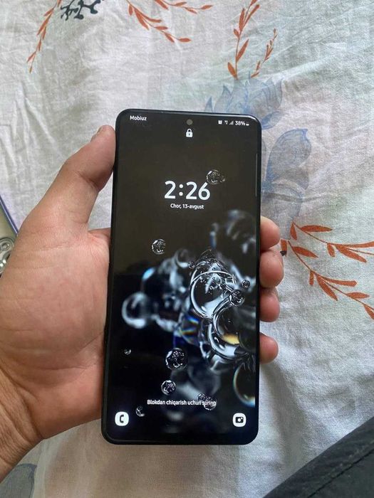 Samsung s 20 plus 5 g