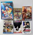 Manga in engleza de la Pokemon la Attack on Titan