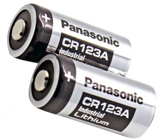CR123A Литиевая батарея Panasonic Industrial (SR17345)