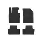Set covorase auto din cauciuc pentru Seat Arona 2017-> prezent, presuri RapidAuto, Negru