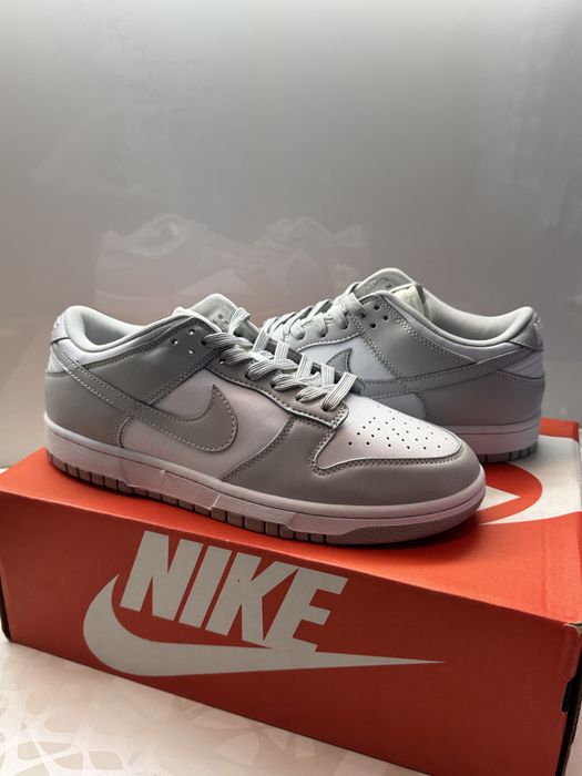 Nike Dunk Low Grey Fog Кецове 40 Размер + Кутия