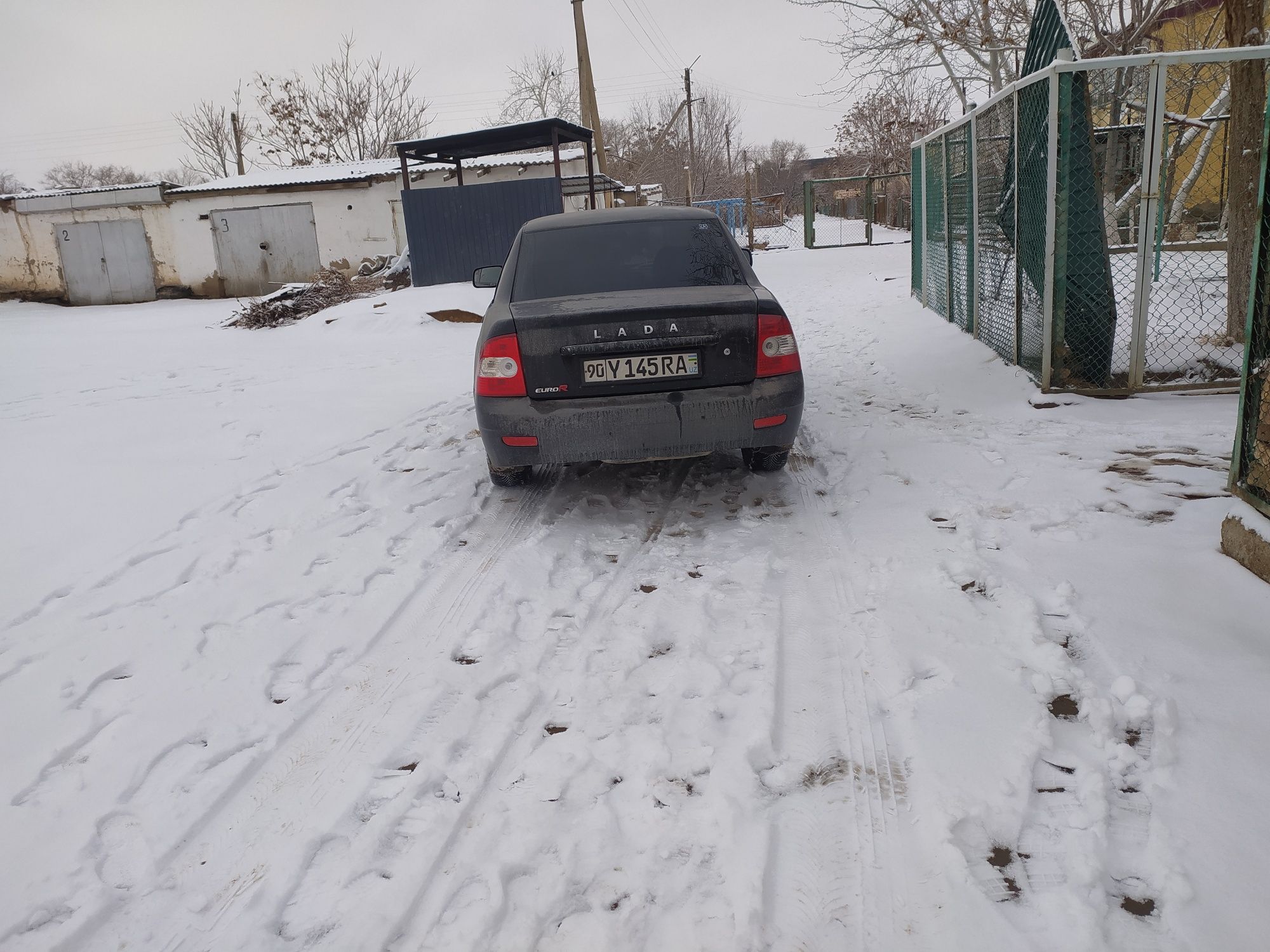 Лада Приора 2008 года