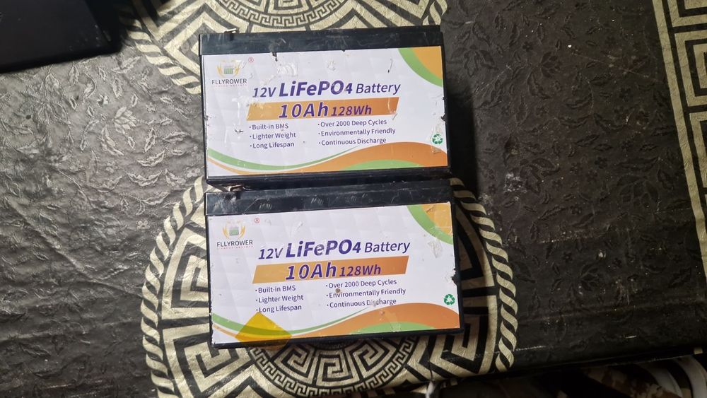 Lifepo4 батерия 12V 10ah