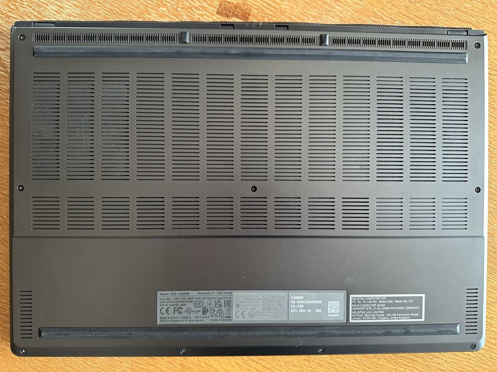 Asus ROG Zephyrus G16 (2024)