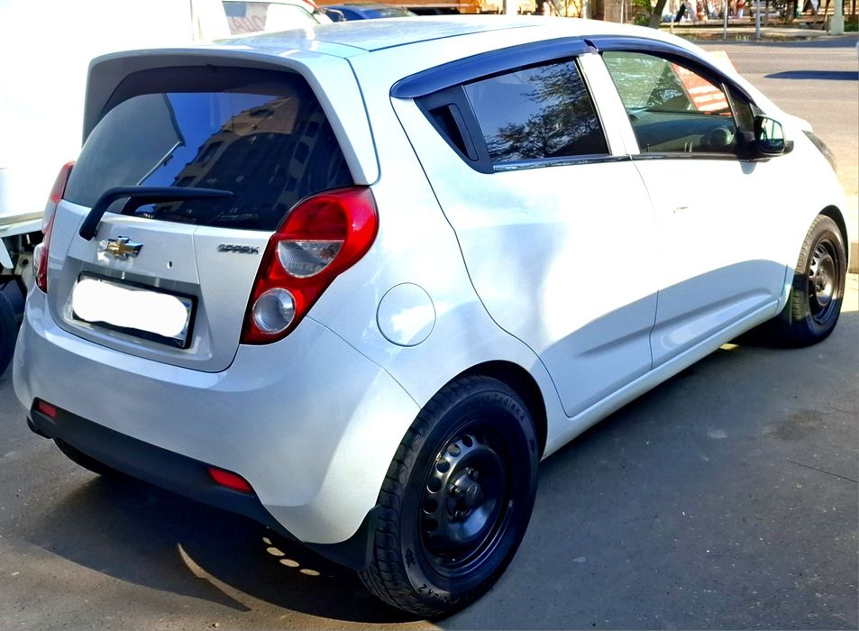 Выкуп или продам Spark 2020 года 112 000км метан 4