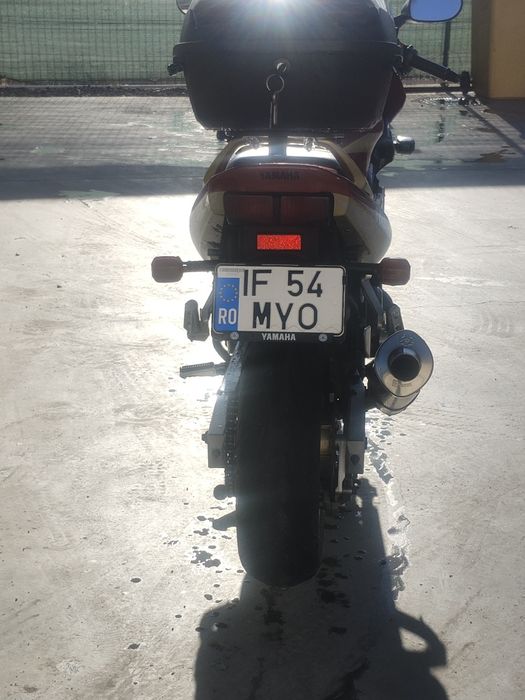 Vand yamaha fazer fz 6