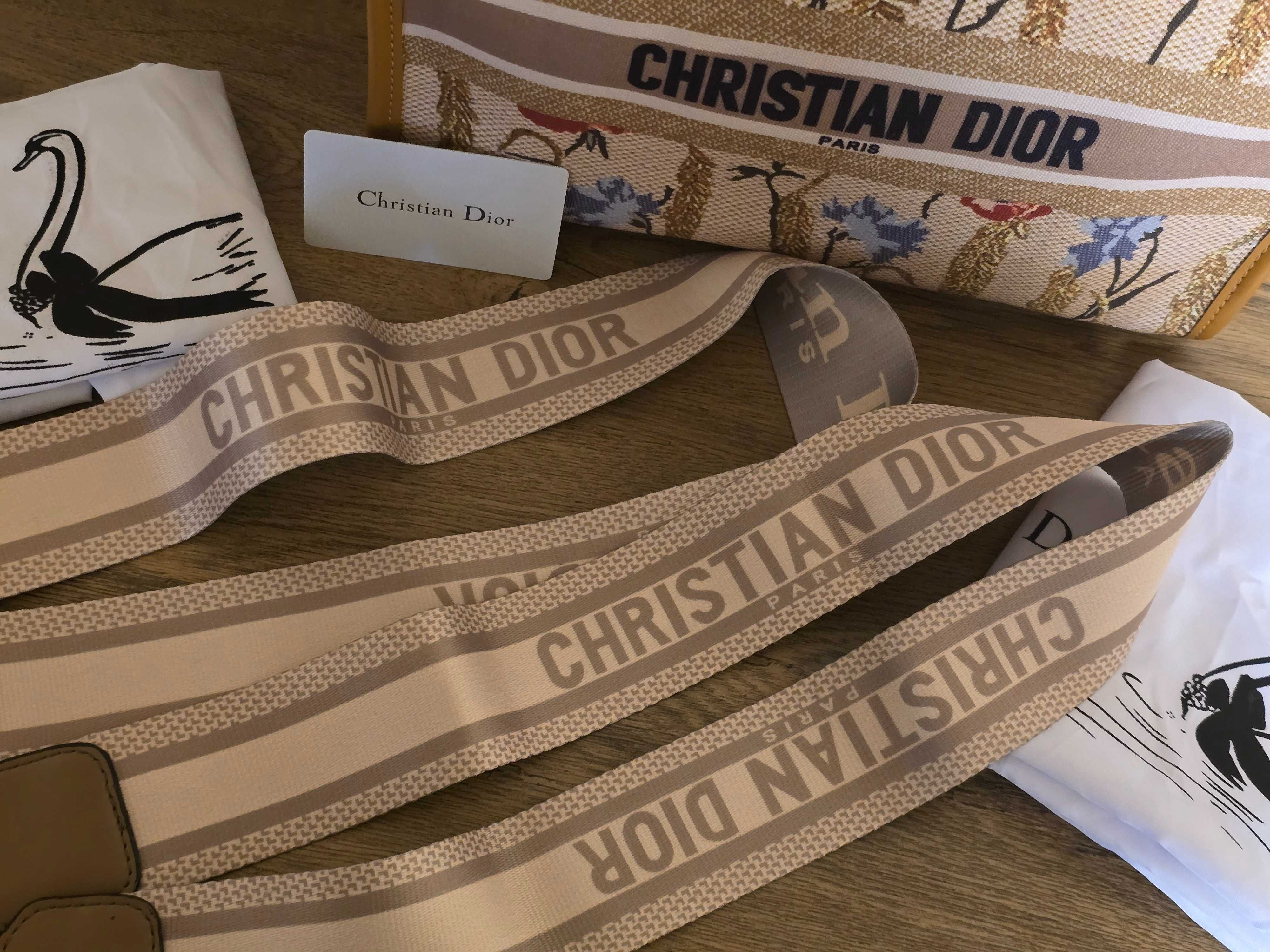 Dior невероятно красива дамска шарена чанта