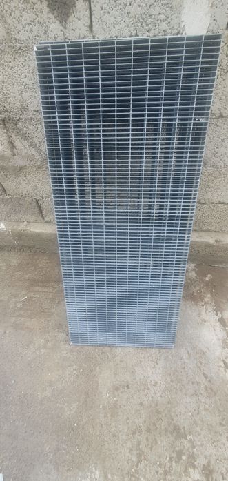 Grilaje zincate 130x204 cm