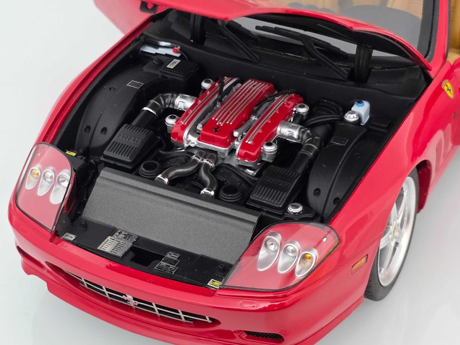 Macheta Auto 1/18 Hotwheels Elite Ferrari 575 Super America