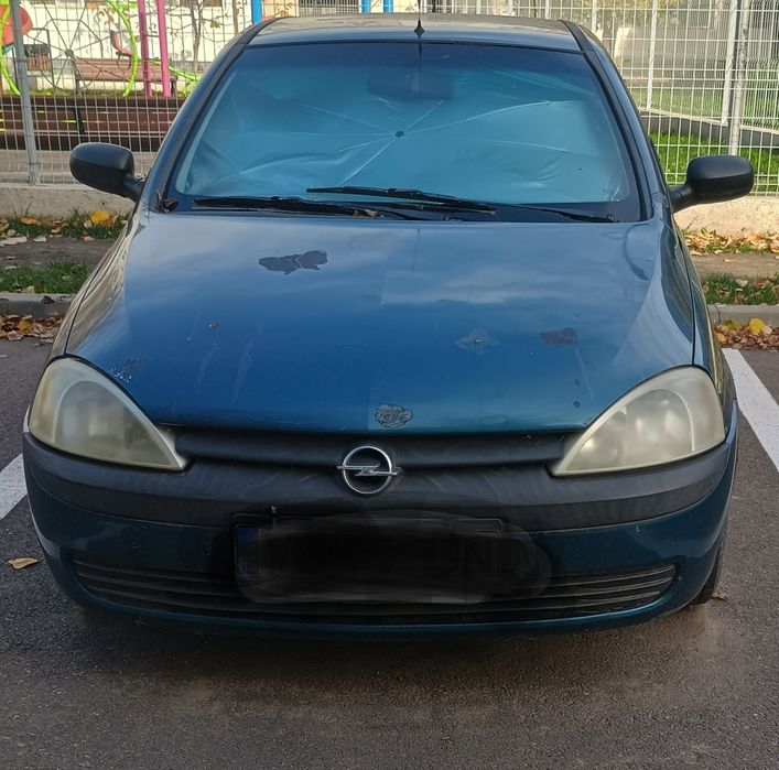 Opel CORSA 2002 motor 1.0