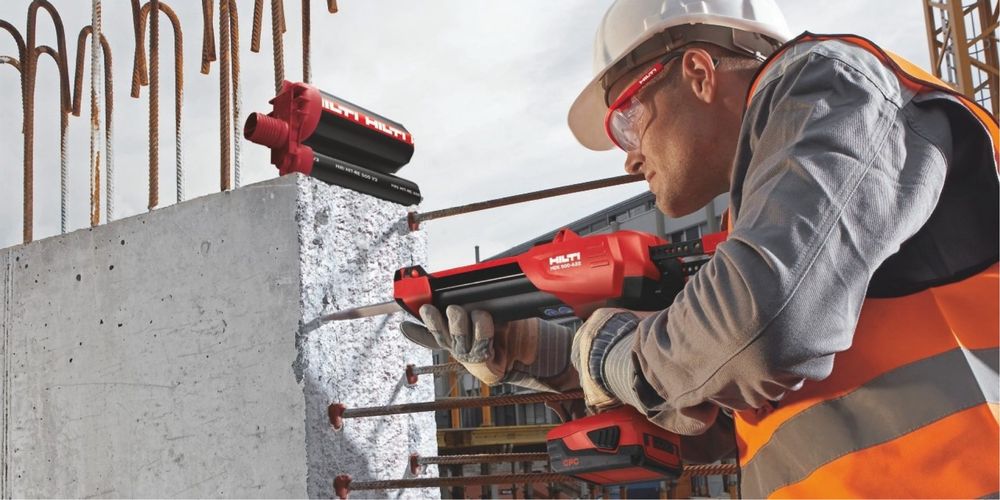 Химический Анкер HILTI RE500v4