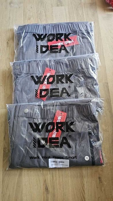 WORK IDEA Дамски летни панталони за планински преходи