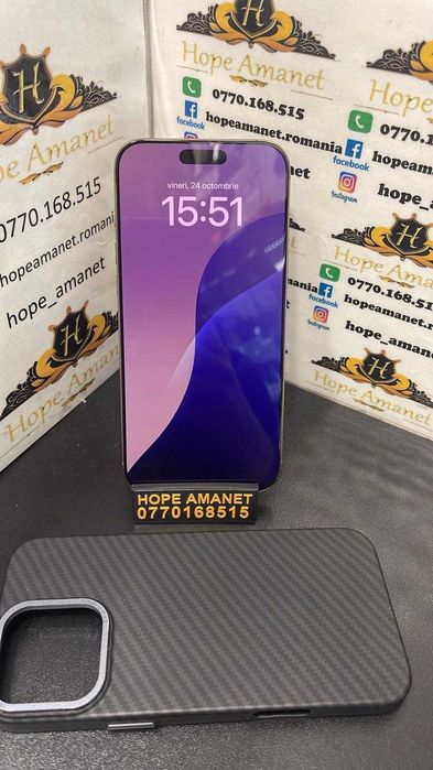 Hope Amanet P3 Iphone 16 Pro Max