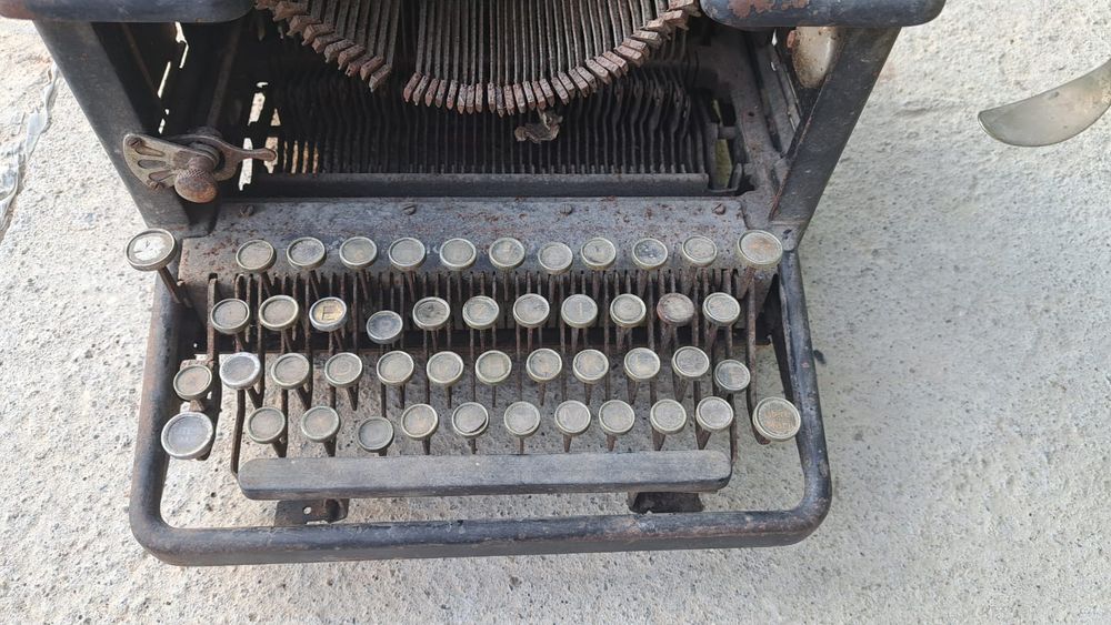 Masina de scris vintage Remington