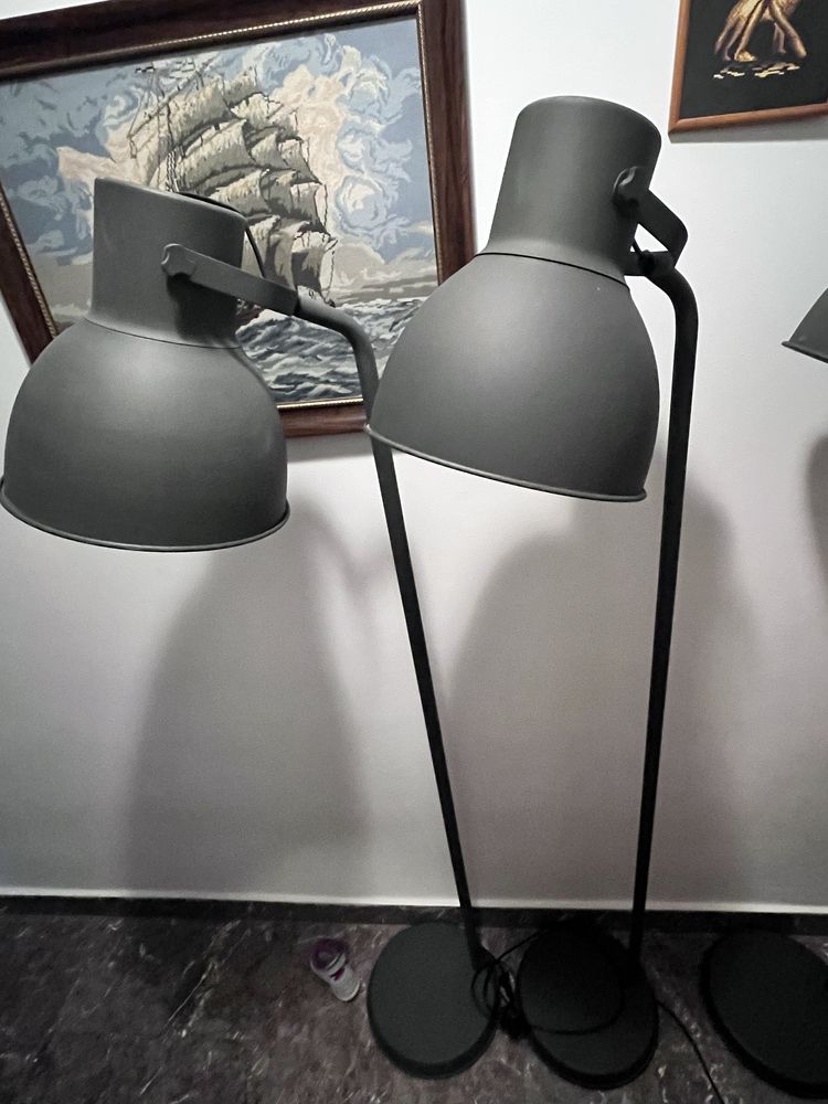 Лампи Hektar ikea