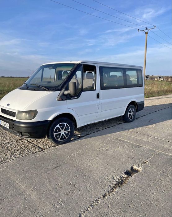 Vand Ford Transit 8+1