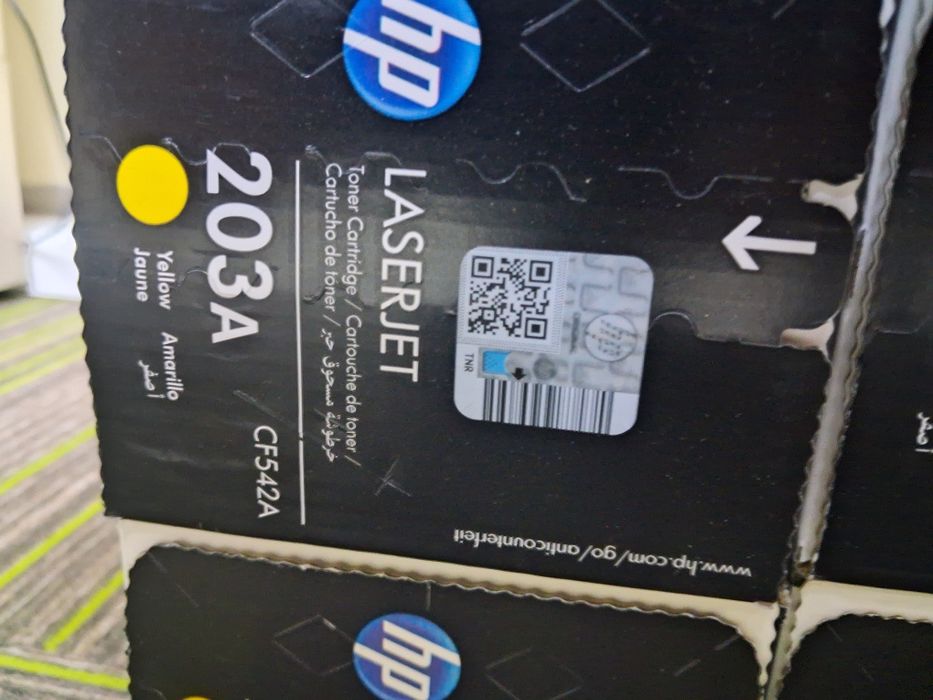 Картридж HP 203A(CF540a)