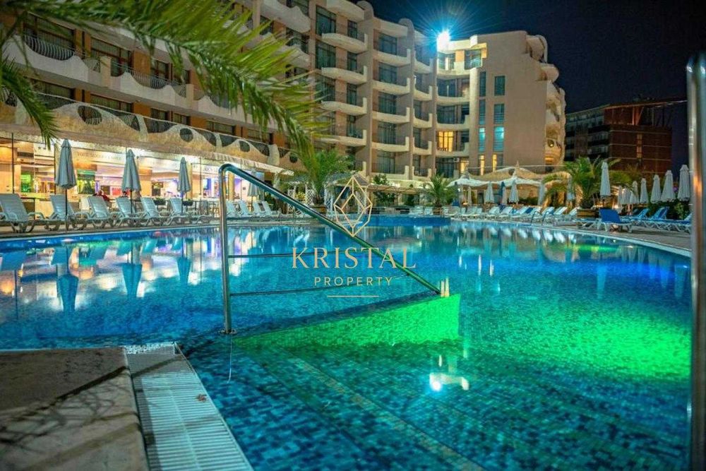 ID: 154 Студио в централната част на Слънчев бряг